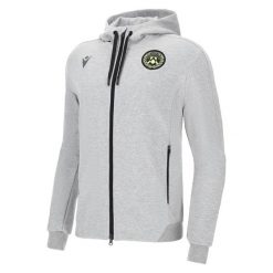 Bluza z kapturem i zamkiem błyskawicznym Udinese 22/2023 Travel. Szare bluzy z kapturem Macron, xl, bez wzorów, z bawełny, z kapturem. Za 298.00 zł.