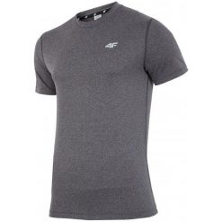 4F Męska Koszulka H4Z17 tsmf001 Ciemny Szary Melanż S. T-shirty sportowe marki 4F. W wyprzedaży za 49.00 zł.