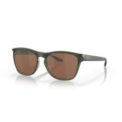 Okulary przeciwsłoneczne Oakley Manorburn. Zielone okulary przeciwsłoneczne Oakley. Za 840.50 zł.
