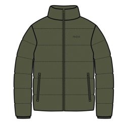 Kurtka Rox R-nevis Green Militar. Zielone kurtki ROXON, na zimę, l, bez wzorów, bez kaptura. Za 224.99 zł.