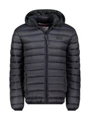 Geographical Norway Kurtka pikowana "Amichoko" w kolorze czarnym rozmiar: XL. Czarne kurtki Geographical Norway, xl, bez wzorów, bez kaptura. Za 136.95 zł.