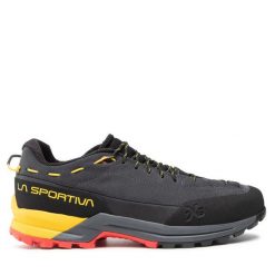 Trekkingi La Sportiva. Szare buty trekkingowe La Sportiva, bez wzorów, bez zapięcia. Za 919.99 zł.