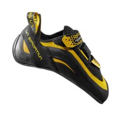 Buty do wspinaczki La Sportiva Miura. Zielone buty turystyczne La Sportiva, bez wzorów, z gumy, bez zapięcia, trekkingowe. Za 631.00 zł.
