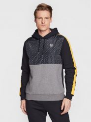 Sergio Tacchini Bluza Replica 39805 Szary Regular Fit. Szare bluzy sergio tacchini, m, bez wzorów, z bawełny, bez kaptura. Za 199.99 zł.