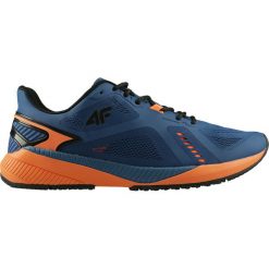 Buty do biegania MRK męskie OBMS301 - morska zieleń. Zielone buty do biegania marki 4F, z meshu. Za 249.99 zł.