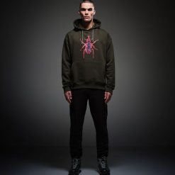 Miramas CLR Regatta męska turystyczna bluza z kapturem. Zielone bluzy z kapturem Regatta, m, bez wzorów, z polaru, z kapturem. Za 371.00 zł.