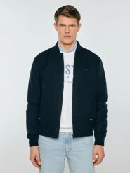 Kurtka męska bomber granatowa Kamden 403. Niebieskie kurtki BIG STAR, l, bez wzorów, z jeansu, bez kaptura. Za 299.99 zł.