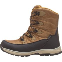 Kozaki w kolorze jasnobrązowym. Buty trekkingowe marki Icepeak. W wyprzedaży za 172.95 zł.