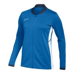 Kurtka Męska Academy 25. Niebieskie kurtki Nike, m, bez wzorów, z materiału, bez kaptura. Za 179.99 zł.