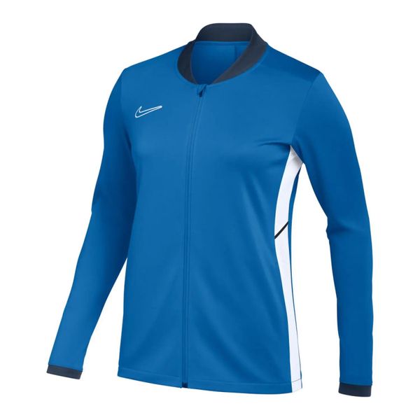Kurtka Męska Academy 25. Niebieskie kurtki Nike, m, bez wzorów, z materiału, bez kaptura. Za 179.99 zł.