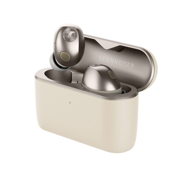 Sennheiser Momentum True Wireless 5 Cream. Słuchawki bezprzewodowe Sennheiser. Za 1,299.00 zł.