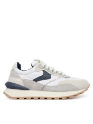 Voile Blanche Sneakersy 2018344-24 Szary. Szare buty sportowe casual Voile Blanche, bez wzorów, ze skóry, bez zapięcia. Za 1,049.00 zł.