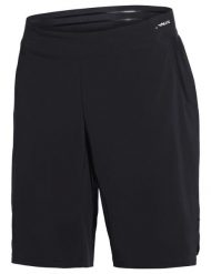 Szorty VAUDE Kuro III. Czarne spodenki rowerowe Vaude, m, bez wzorów, z materiału, na fitness i siłownię. Za 453.50 zł.