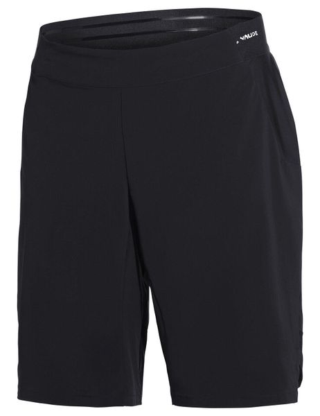 Szorty VAUDE Kuro III. Czarne spodenki rowerowe Vaude, m, bez wzorów, z materiału, na fitness i siłownię. Za 466.30 zł.