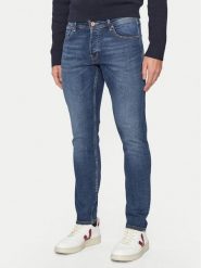 Jack&Jones Jeansy Glenn 12263286 Niebieski Slim Fit. Niebieskie jeansy Jack&Jones, m. Za 139.99 zł.
