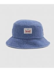 Levi's Kapelusz w kolorze niebieskim rozmiar: M. Niebieskie kapelusze Levi's®, bez wzorów, z materiału. Za 78.95 zł.