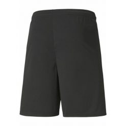Męskie szorty piłkarskie teamLIGA PUMA Black White. Białe szorty Puma, m, bez wzorów, sportowe. Za 195.00 zł.