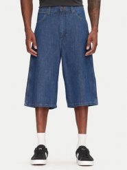Wrangler Szorty jeansowe Jort 112362550 Niebieski Oversize. Niebieskie szorty Wrangler, m, bez wzorów, z bawełny. Za 199.99 zł.