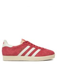 Adidas Sneakersy Gazelle IF9652 Czerwony. Czerwone buty sportowe casual Adidas, bez wzorów, ze skóry, bez zapięcia. Za 319.99 zł.