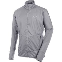 Bluza polarowa "Pedroc" w kolorze szarym. Bluzy z polaru marki Salewa. W wyprzedaży za 478.95 zł.