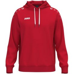 Bawełniana bluza z kapturem Jako One. Białe bluzy z kapturem JAKO, xl, bez wzorów, z bawełny, z kapturem. Za 236.25 zł.