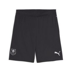 Męskie szorty Stade Rennais F.C. 24/25 PUMA Flat Dark Gray White Black. Białe szorty Puma, m, bez wzorów, sportowe. Za 187.50 zł.
