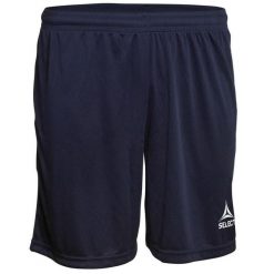 Spodenki piłkarskie męskie Select Pisa granatowe. Niebieskie szorty Select, m, bez wzorów, sportowe. W wyprzedaży za 67.00 zł.