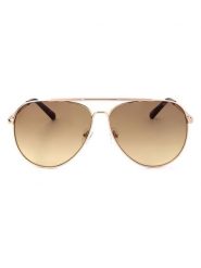 Guess Męskie okulary przeciwsłoneczne w kolorze złotym rozmiar: 62. Żółte okulary przeciwsłoneczne Guess. Za 230.00 zł.