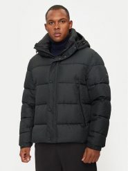 BOSS Kurtka zimowa Omaris 50528573 Czarny Regular Fit. Czarne kurtki Boss, na zimę, m, bez wzorów, z syntetyku, bez kaptura. Za 1,009.00 zł.