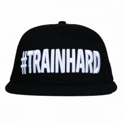 Czapka Z3R0D Racehard Train Hard. Czapki z daszkiem ZEROD, bez wzorów. Za 187.50 zł.