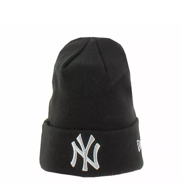 Czapka New York Yankees Metallic. Białe czapki zimowe New Era, bez wzorów. Za 139.99 zł.