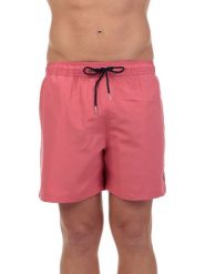 The Time of Bocha Szorty kąpielowe w kolorze jasnoróżowym rozmiar: XXL. Różowe kąpielówki The Time of Bocha, xxl, bez wzorów, z materiału. Za 86.99 zł.