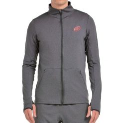Sudadera Bullpadel Eridanu. Szare bluzy bullpadel, bez wzorów, bez kaptura. Za 297.65 zł.