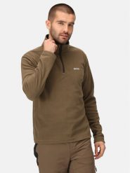 Regatta Polar Thompson RMA021 Zielony Regular Fit. Zielone bluzy z polaru Regatta, m, bez wzorów, z polaru, bez kaptura. Za 79.99 zł.