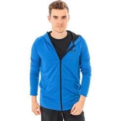 Under Armour Bluza męska Threadborne Fitted Full Zip niebieska r. XL (1290301). Bluzy bez kaptura Under Armour. Za 169.00 zł.