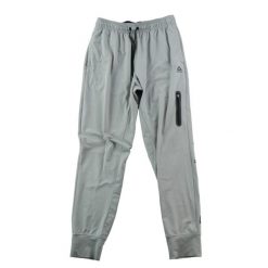 Second life - Spodnie dresowe męskie Momentum Jogger szare - Stan dobry. Szare joggery i bojówki Reebok, m, bez wzorów, z dresówki, sportowe. Za 100.86 zł.