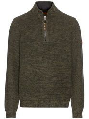 Camel Active Sweter w kolorze khaki rozmiar: L. Brązowe swetry nierozpinane Camel Active, l, bez wzorów, ze splotem, bez kołnierzyka, bez ramiączek. Za 236.05 zł.