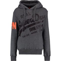 Superdry VINTAGE Bluza z kapturem vintage black grit. Bluzy marki Superdry. Za 339.00 zł.
