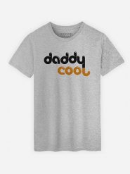 WOOOP Koszulka "Daddy Cool" w kolorze szarym rozmiar: XXL. Szare bezrękawniki Wooop, xxl, bez wzorów, bez kołnierzyka, bez ramiączek. Za 75.16 zł.