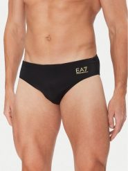 EA7 Emporio Armani Kąpielówki 7M000500 AF14514 MB010 Granatowy. Niebieskie kąpielówki EA7 Emporio Armani, m, bez wzorów, z syntetyku. Za 139.99 zł.