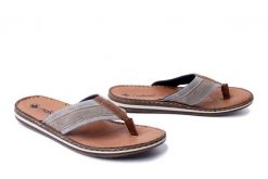 RIEKER 21095-42 grey combination, klapki japonki męskie. Szare klapki Rieker. Za 209.93 zł.