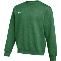 Bluza męska Nike Park 26 Fleece Crew, zielona. Zielone bluzy Nike, m, bez wzorów, z bawełny, bez kaptura. Za 167.99 zł.