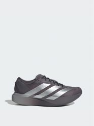 Adidas Buty do biegania Adizero EVO SL KI9874 Szary ciemny. Szare buty do biegania Adidas, bez wzorów, z materiału, bez zapięcia, do biegania. Za 648.99 zł.
