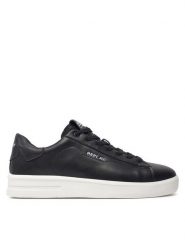 Replay Sneakersy GMZ4O .000.C0014L Czarny. Czarne buty sportowe casual Replay, bez wzorów, ze skóry, bez zapięcia. Za 329.99 zł.