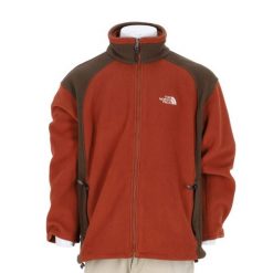 Second life - The North Face kurtka polarowa męska - Stan bardzo dobry. Brązowe kurtki The North Face, l, bez wzorów, z materiału, bez kaptura. Za 170.36 zł.