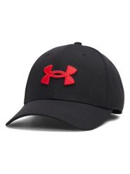 Under Armour Czapka "Blitzing" w kolorze czarnym rozmiar: M/L. Czarne czapki z daszkiem Under Armour, bez wzorów. Za 74.63 zł.
