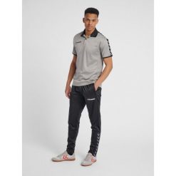 Spodnie Sportowe dresowe treningowe Hummel Authentic Poly Pant. Białe spodnie treningowe długie Hummel, xl, bez wzorów, z dresówki. Za 149.90 zł.