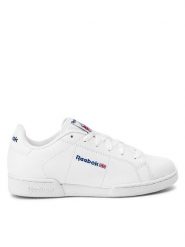 Reebok Sneakersy Npc II 1354 Biały. Białe buty sportowe casual Reebok, bez wzorów, ze skóry, bez zapięcia. Za 209.99 zł.
