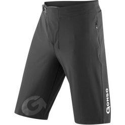 Szorty Gonso Sitivo. Czarne krótkie spodenki sportowe Gonso, s, bez wzorów, z materiału. Za 638.50 zł.