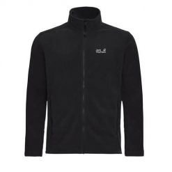 Bluza sportowa męska Jack Wolfskin Taunus 200. Czarne bluzy bez kaptura Jack Wolfskin, m, bez wzorów, bez kaptura. Za 486.00 zł.